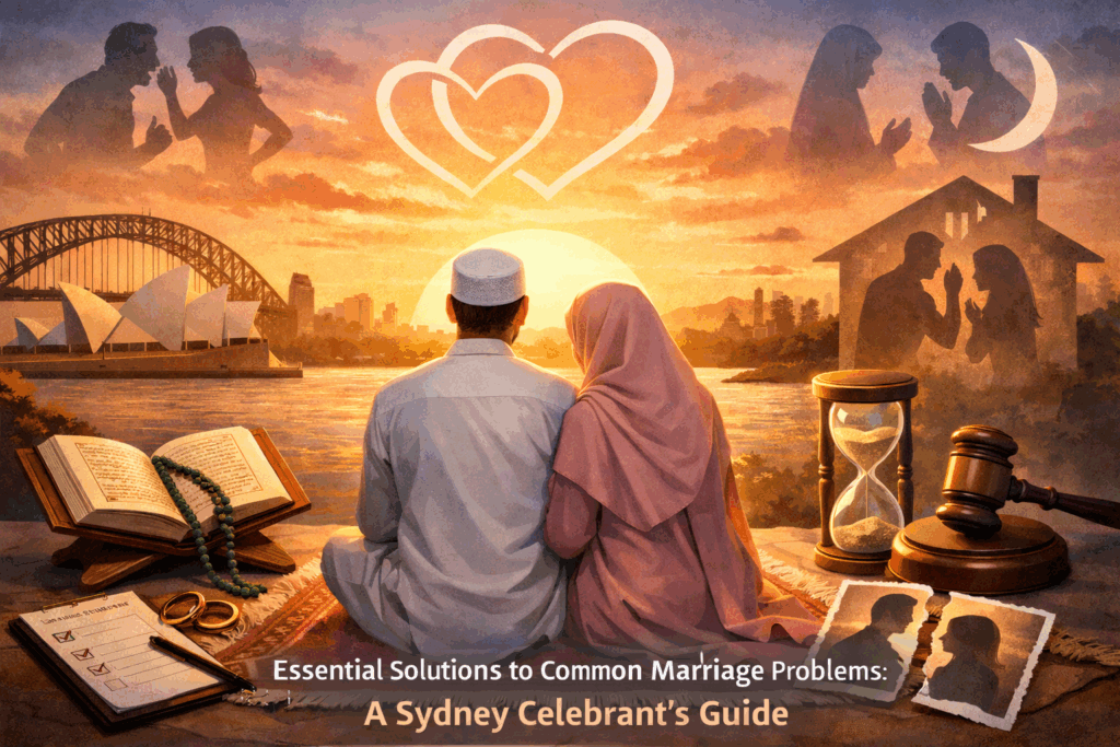 Essential Solutions to Common Marriage Problems A Sydney Celebrant's Guide