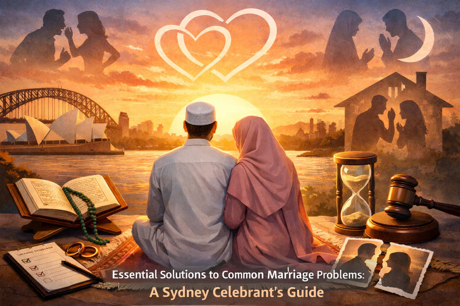 Essential Solutions to Common Marriage Problems A Sydney Celebrant's Guide