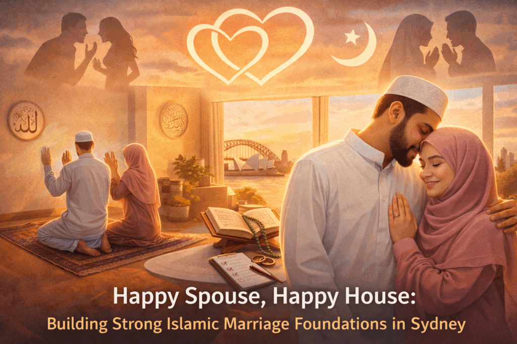 Happy Spouse, Happy House Building Strong Islamic Marriage Foundations in Sydney