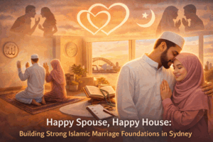 Happy Spouse, Happy House Building Strong Islamic Marriage Foundations in Sydney