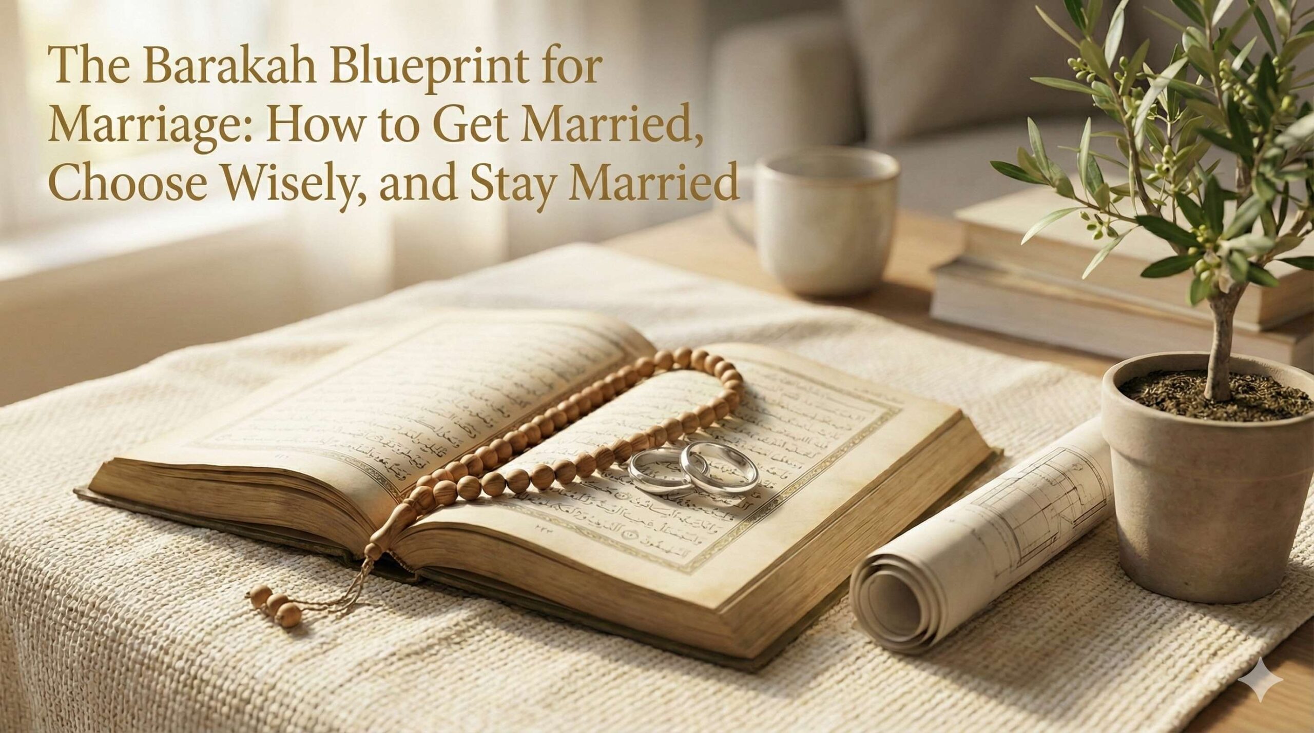 The Barakah Blueprint for Marriage