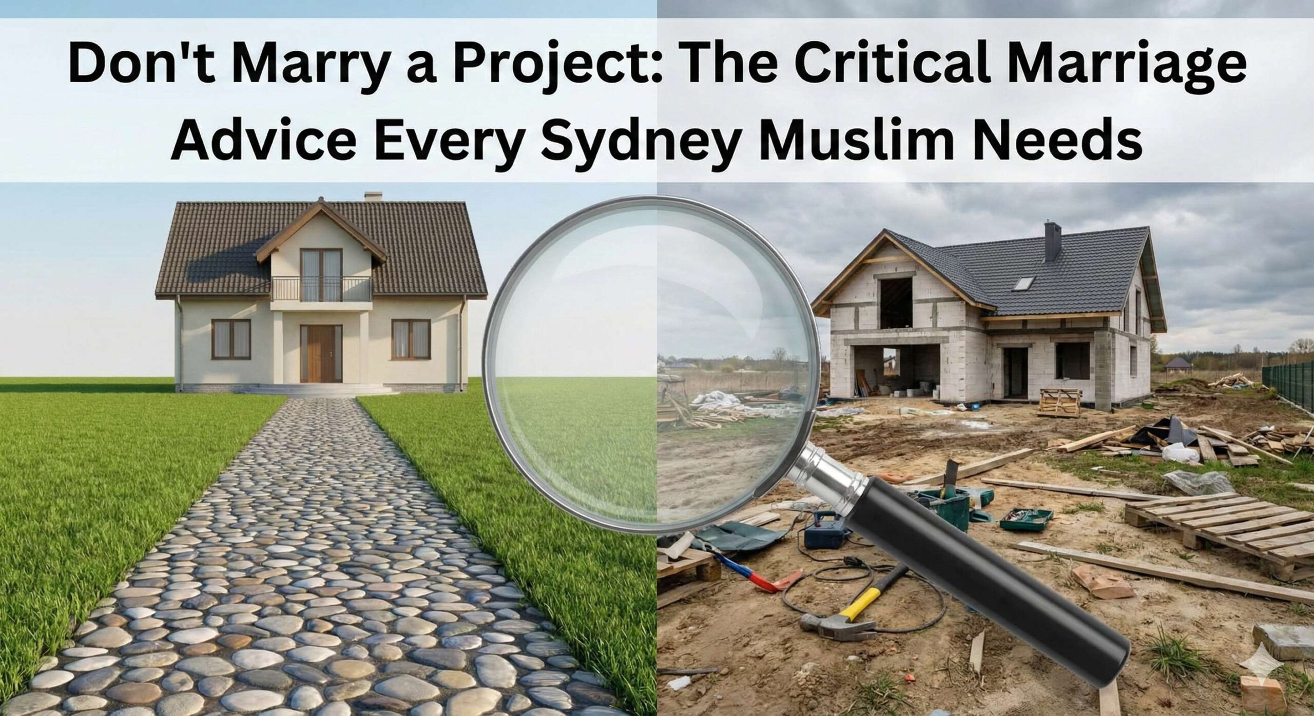 The Critical Marriage Advice Every Sydney Muslim Needs